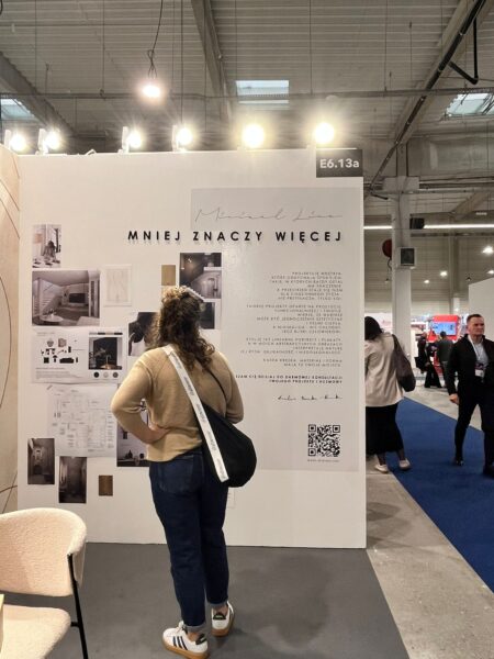 minimal line targi warsaw build